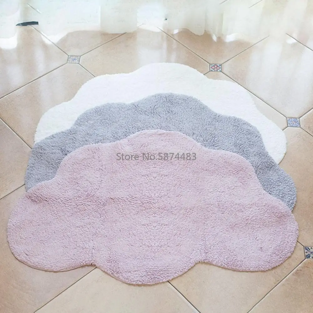 Новые хлопчатобумажные коврики в форме облаков детская игра коврик для ползания