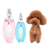 new pet toe care stainless steel dogs cats claw nail clippers cutter nail file portable scissors trim nails pet products 29