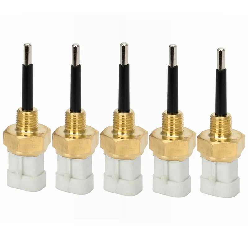 5PCS Coolant Temp Level Sensor for Detroit Diesel 50 92 60 DDC DDE 1/4