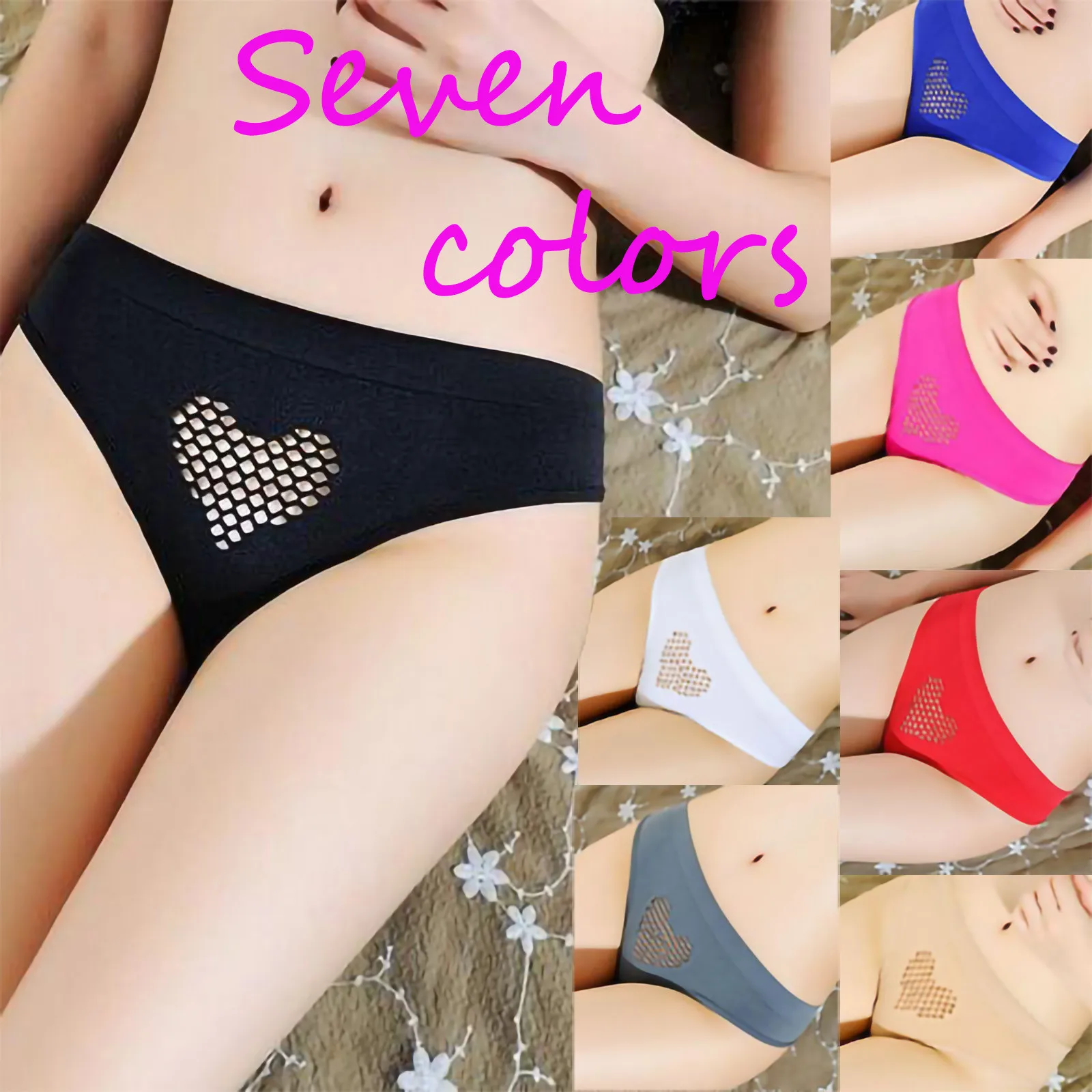 Женские сексуальные сетчатые трусики танга Прозрачное нижнее белье модные новые