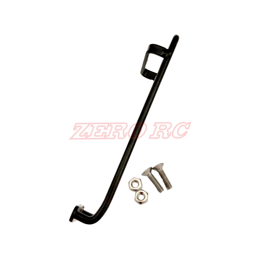 1/10 стальная задняя лестница для гусеничного автомобиля модель Traxxas TRX 4 T4 RC4WD Defender