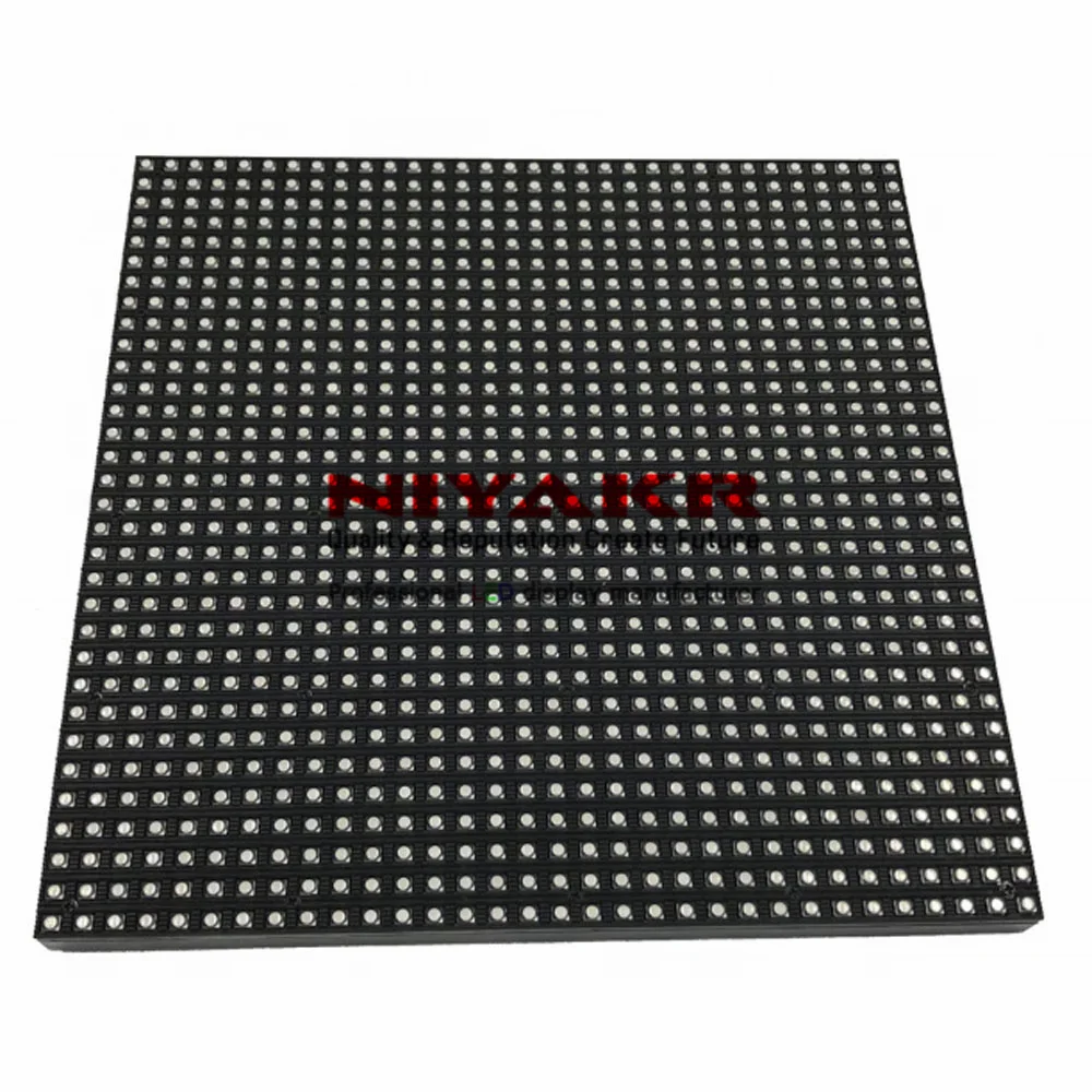 Светодиодный модуль Rgb 32x32 пикселей 3 в 1 с высоким разрешением Smd P6 | Электронные
