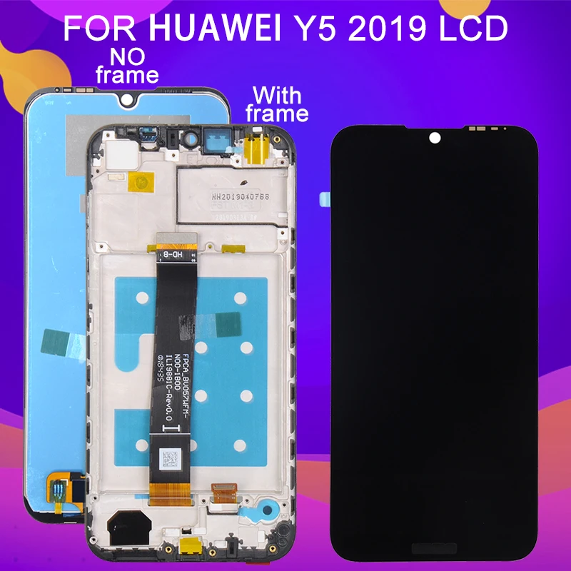 Dinamico акция для Huawei Y5 2019 ЖК дисплей с сенсорным экраном и цифровым
