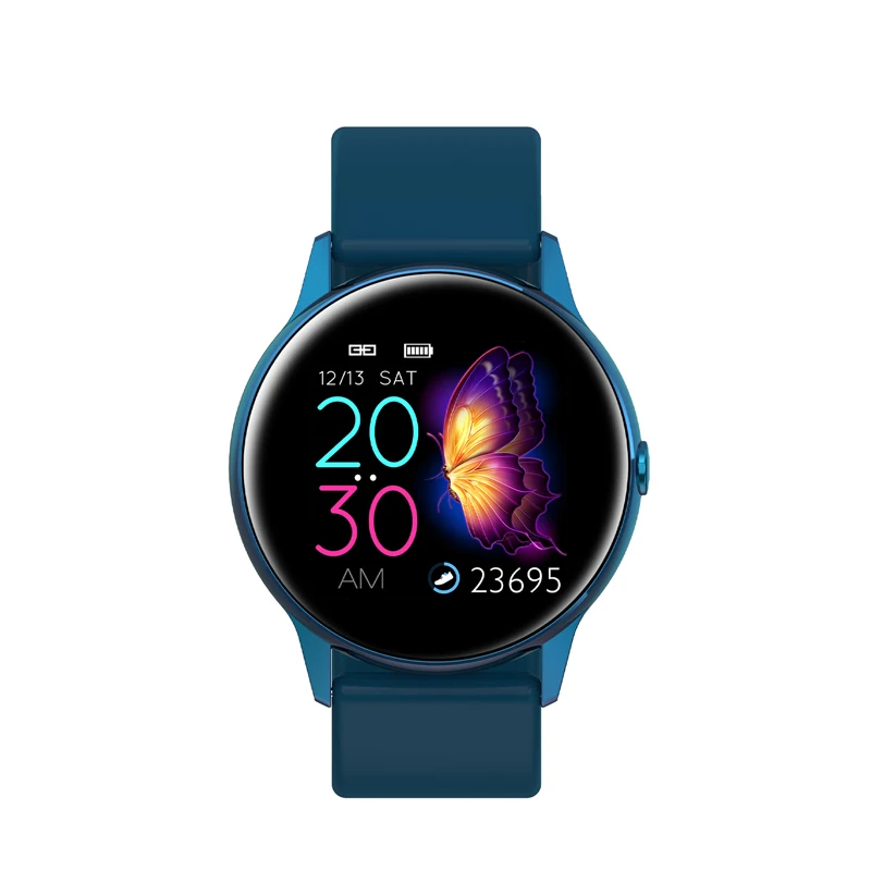 KSR905-BU Новинка KSUN KSR905 cheep bluetooth android/ios телефоны 4g водонепроницаемые gps сенсорный экран Спорт Здоровье Смарт часы - Цвет: KSR905-BU