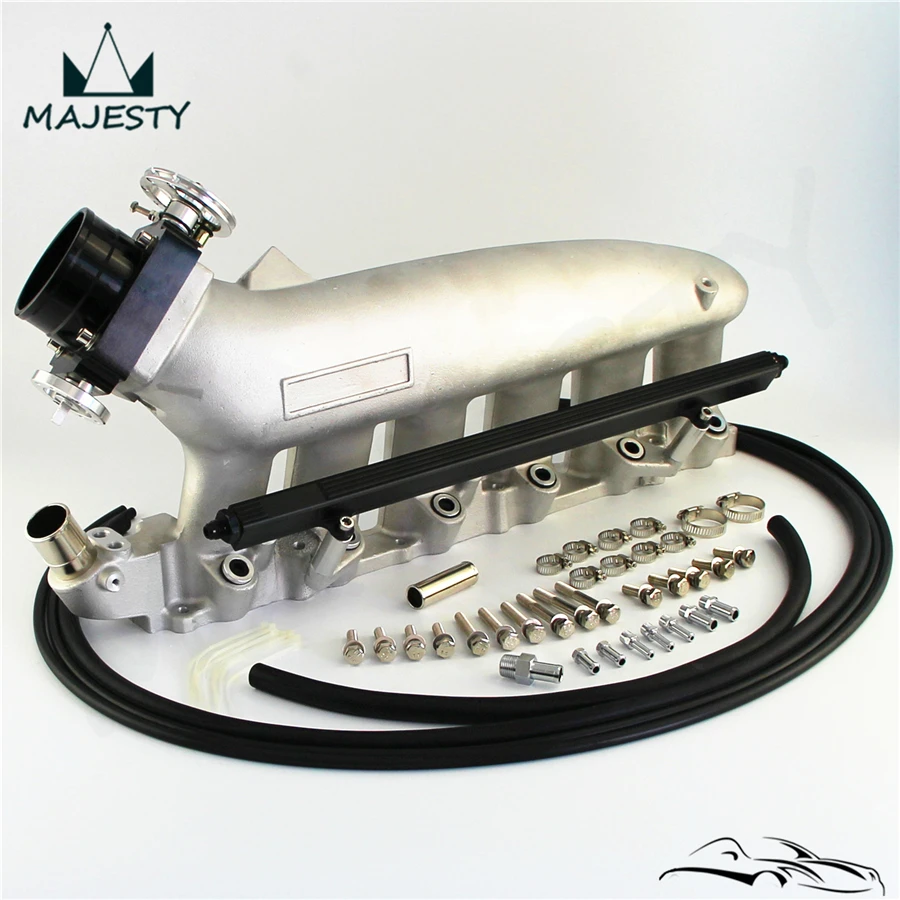 Впускной коллектор Топливная рейка корпус дроссельной заслонки 80 мм для Nissan R33