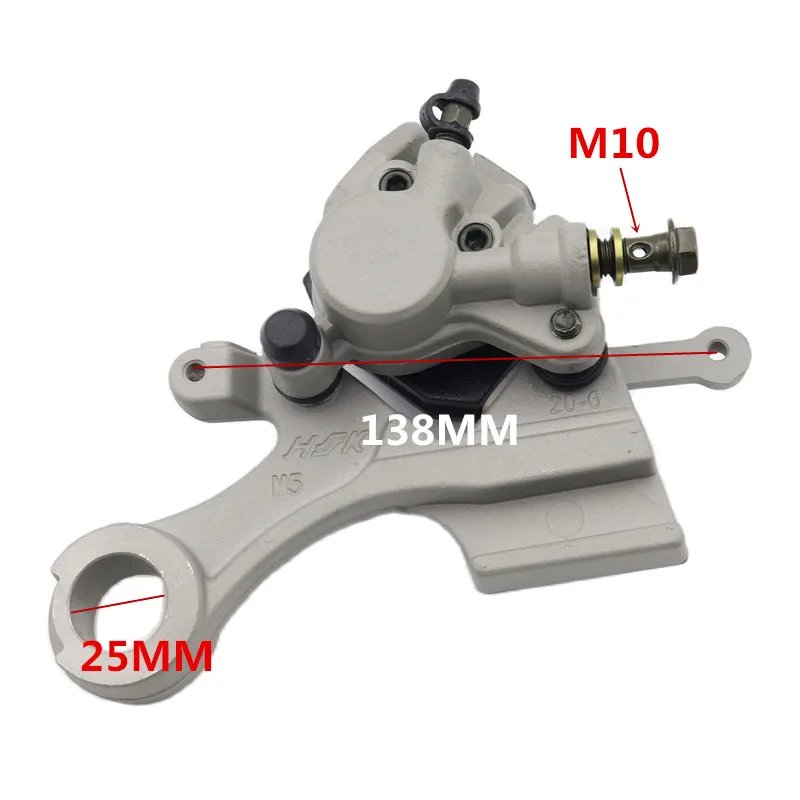 

Motorcycle Rear Disc Brake Caliper Cylinder For Bossell M5 250cc Dirt Pit Bike Accessories