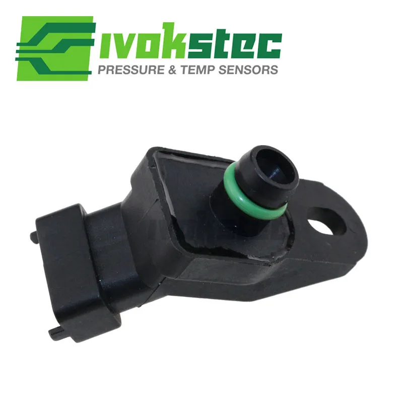 Датчик давления для Opel Vectra Astra Omega Zafira B G MK 2 0 Citroen C4 24420761 0281002438 281 002 438 3 бар|sensor
