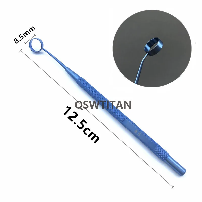 1 шт. титановая оптическая зона makrer кольцо маркер офтальмологический прибор для