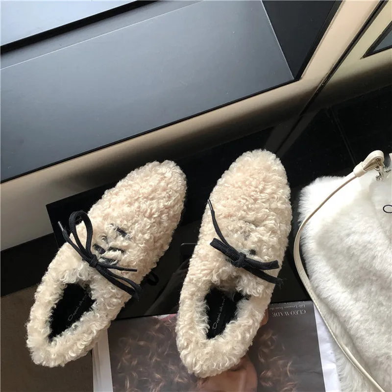 

Autumn winter Shoes Women Shallow Mouth Single Shoes With Peas Shoes Female Lace-Up Footwear Ladies Leather Shoe zapatos U16-43