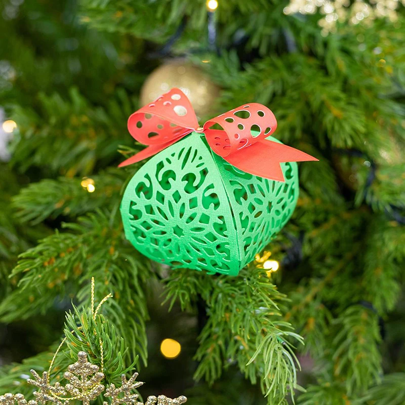 JMCRAFT новые рождественские снежинки шар орнамент металлические Вырубные штампы