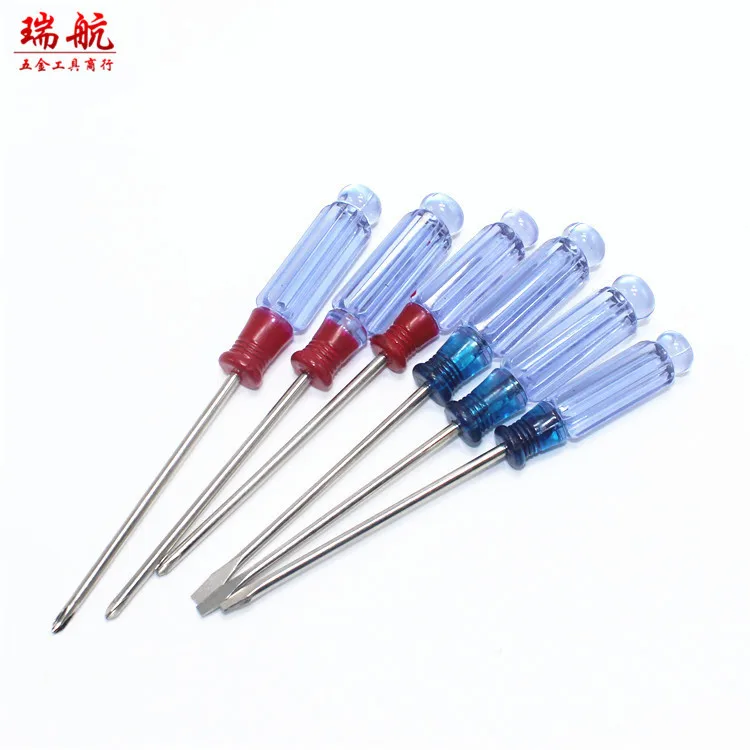 Маленький винтовой нож Хрустальный прозрачный крестообразный Винт для ноутбука