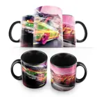 Кружка: Need for Speed 1-4 (нид фор спид, машины, гонки) - 1-4