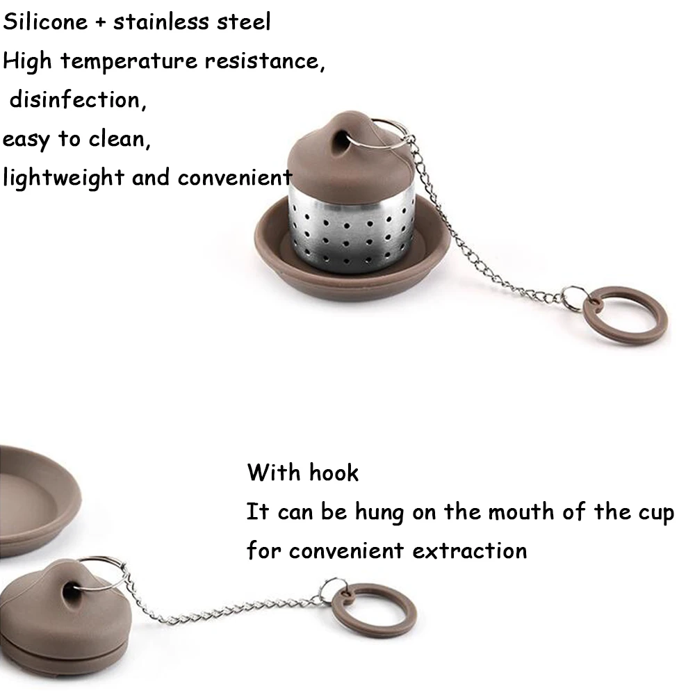 Сетчатый ситечко для чая из нержавеющей стали | Дом и сад