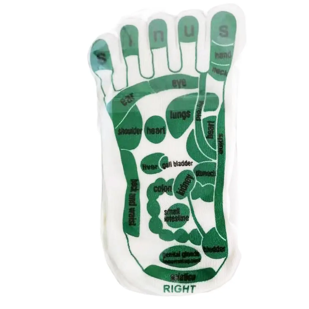 

2021 New Acupressure Reflexology Socks Physiotherapy Massage Relieve Tired Feet Foot Point Sock Reflexology Socks
