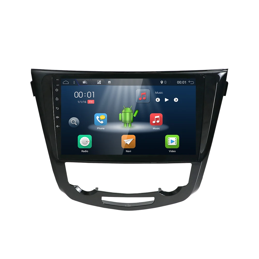 

1 Din DSP 4GB+64GB Android 10.0 Car Radio GPS Navi 2013-2018 For Nissan QashQai X-Trail Car Multimedia Player 10" DAB 360 Camera