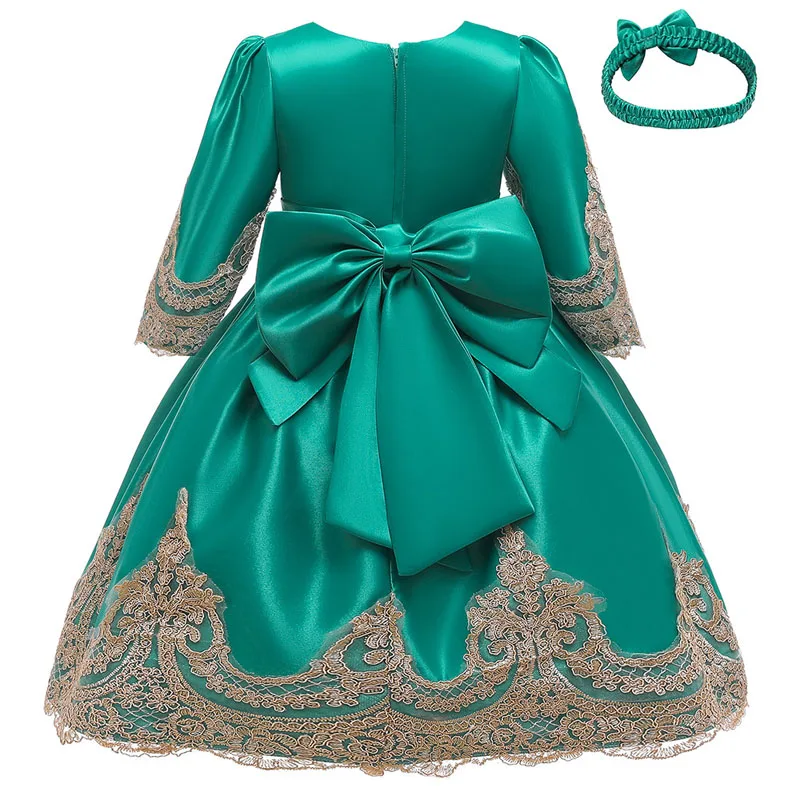 Платье для девочек элегантное платье принцессы Детские платья костюм бальное