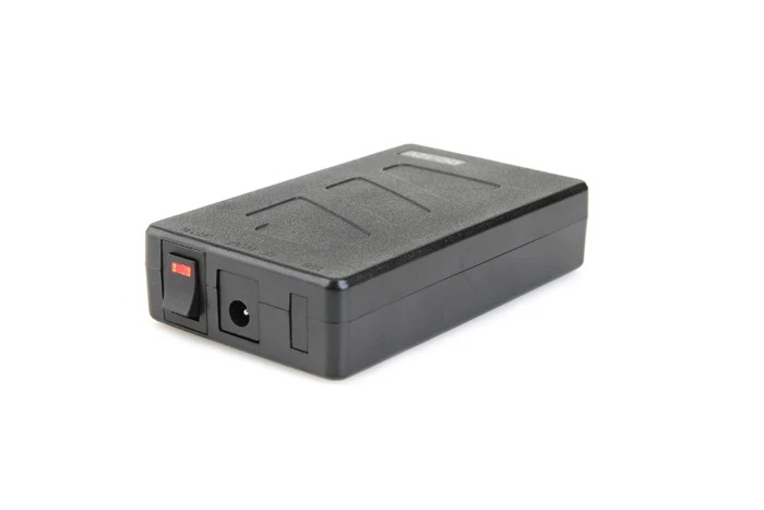20 компл./лот MasterFire Портативный черные заглушки DC 12V 4800 мА/ч Перезаряжаемые литий