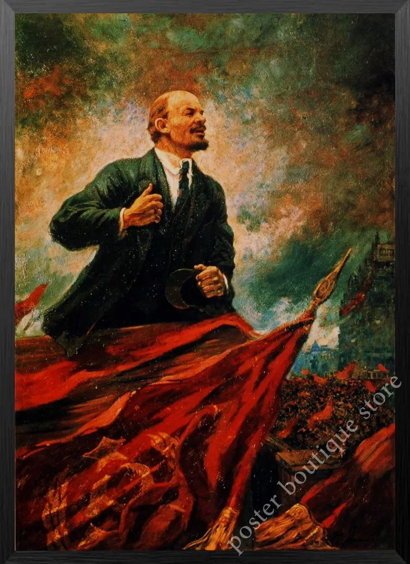 Вторая мировая война, ленинистская политика, Советский Союз, сталинский портрет CCCP Ретро плакат, крафт-бумага настенные декоративные винтажные