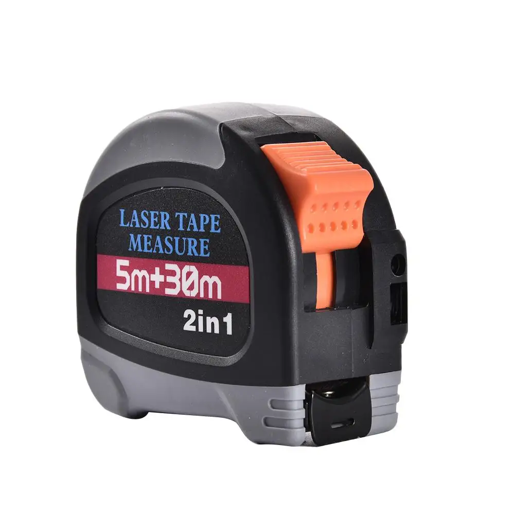 

5 м Рулетка измерения + 30 М Инфракрасный видоискатель портативный высокоточный гибкий стальной ремень ручной инструмент USB зарядка лазерный...