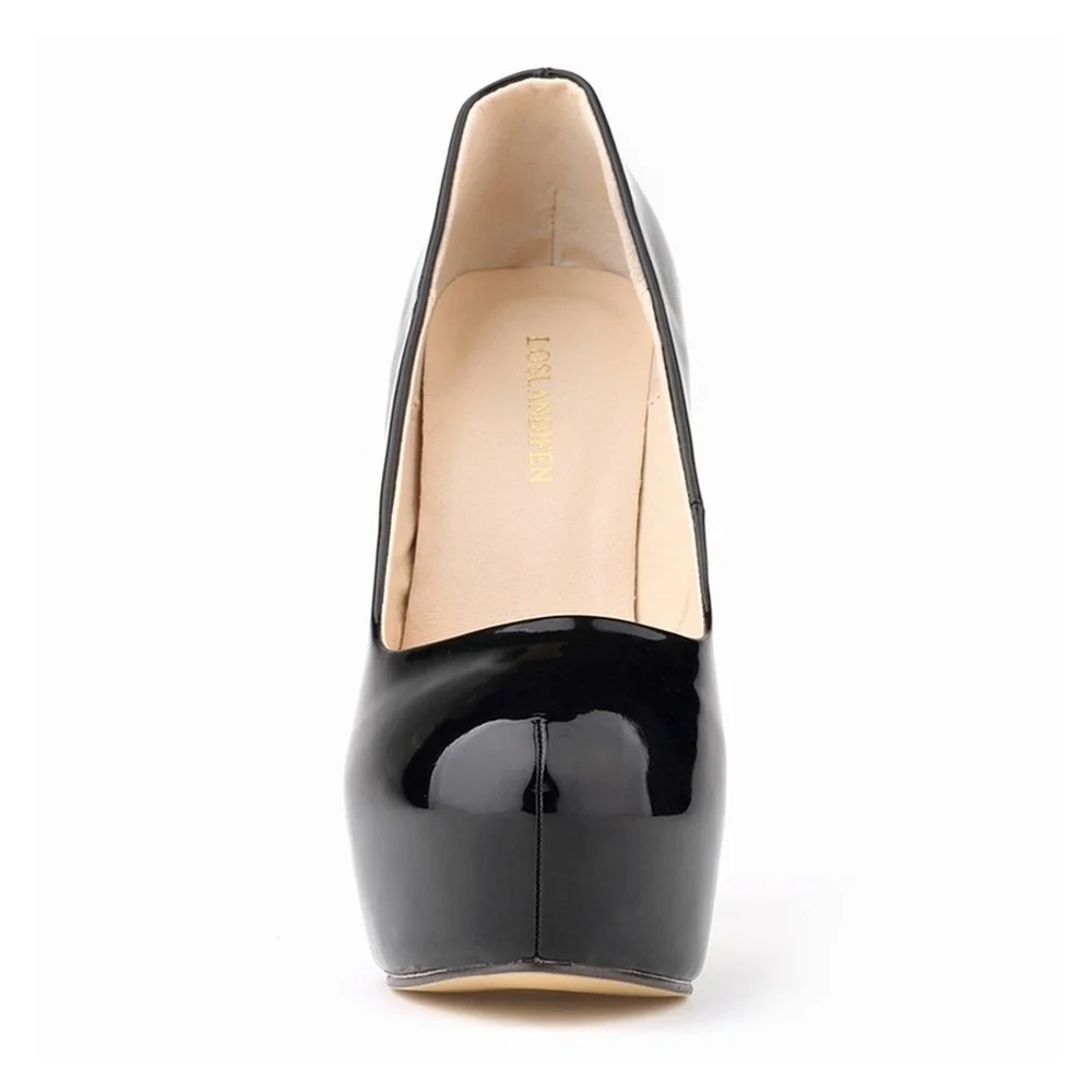 LOSLANDIFEN модные новые женские туфли из искусственной кожи повседневные однотонные