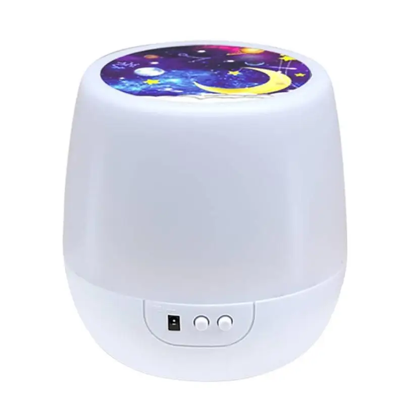 Rotating Projector Starry Sky Night Light Bedside Projector lamp Christmas Decoration home children‘s Night Light kid‘s gift