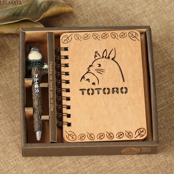 Милые с изображением героя мультфильма Тоторо Аниме Животные Фламинго книги