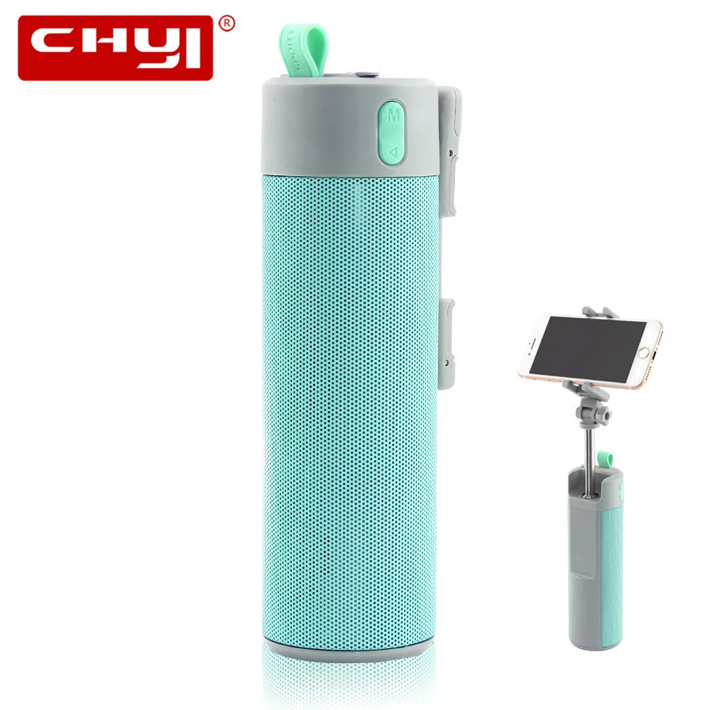 Мини селфи-Палка с Bluetooth Беспроводной колонки многофункциональная коробка для