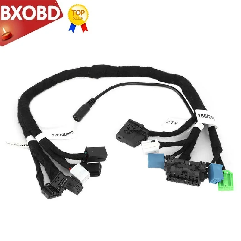 Пять-в-одном EIS ELV Тесты обнаружения ключевые кабели работает вместе с VVDI MB BGA