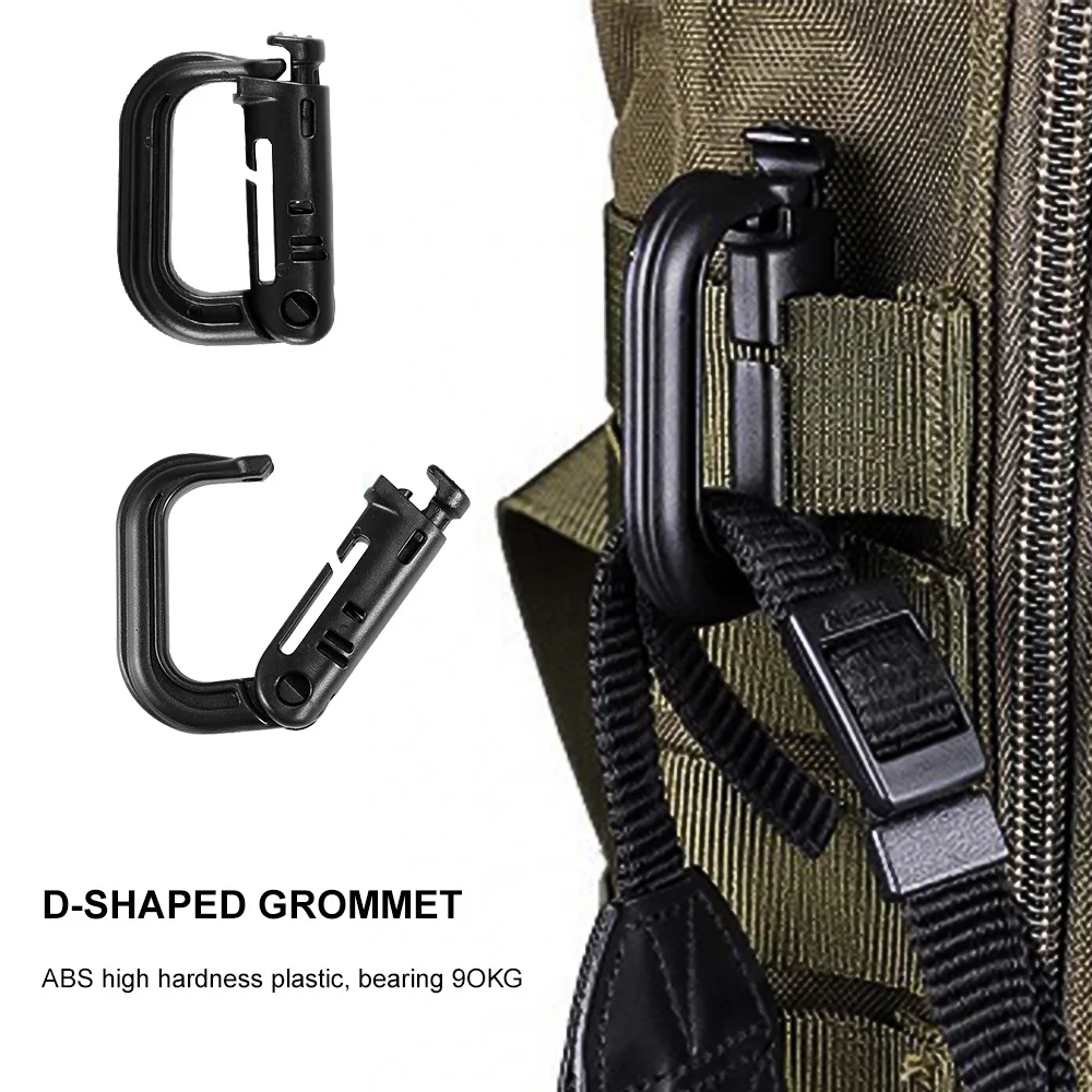 

Зажимы тактические с нейлоновой пряжкой, 42 шт.