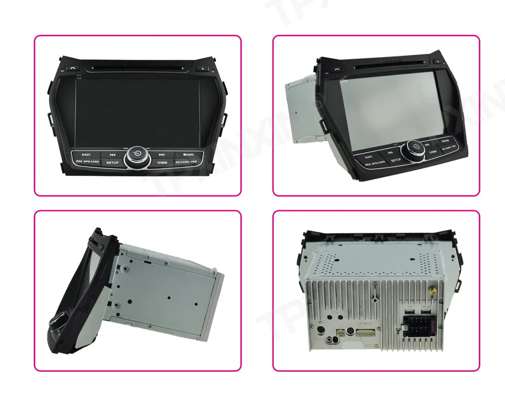 

6+128GB Android11 For HYUNDAI IX45 Car Multimedia Player GPS Navi Audio Stereo Screen DVD Head Unit Tape Recorder