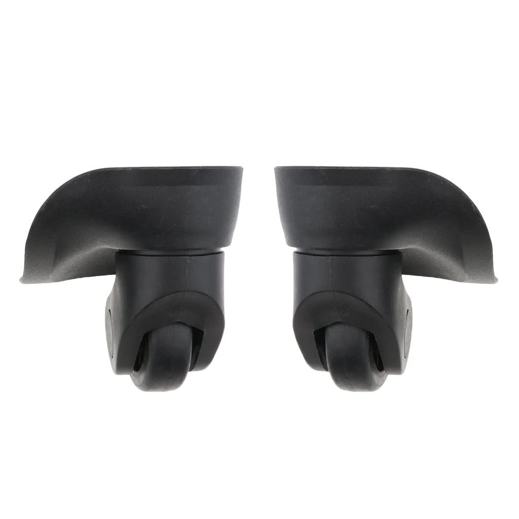 Чемодан для багажа сменные колеса поворотные ролики-легкая установка и демонтаж