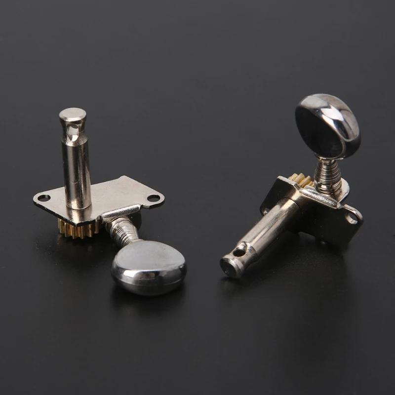 

Acoustic Folk Guitar Open Tuning Peg Tuners Machine Heads for Replacement Parts R66E