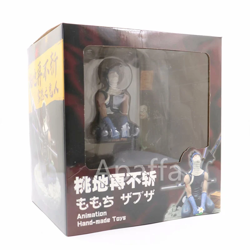 Фигурка из ПВХ Momochi Zabuza экшн-фигурка японского аниме Shippuden Коллекционная модель