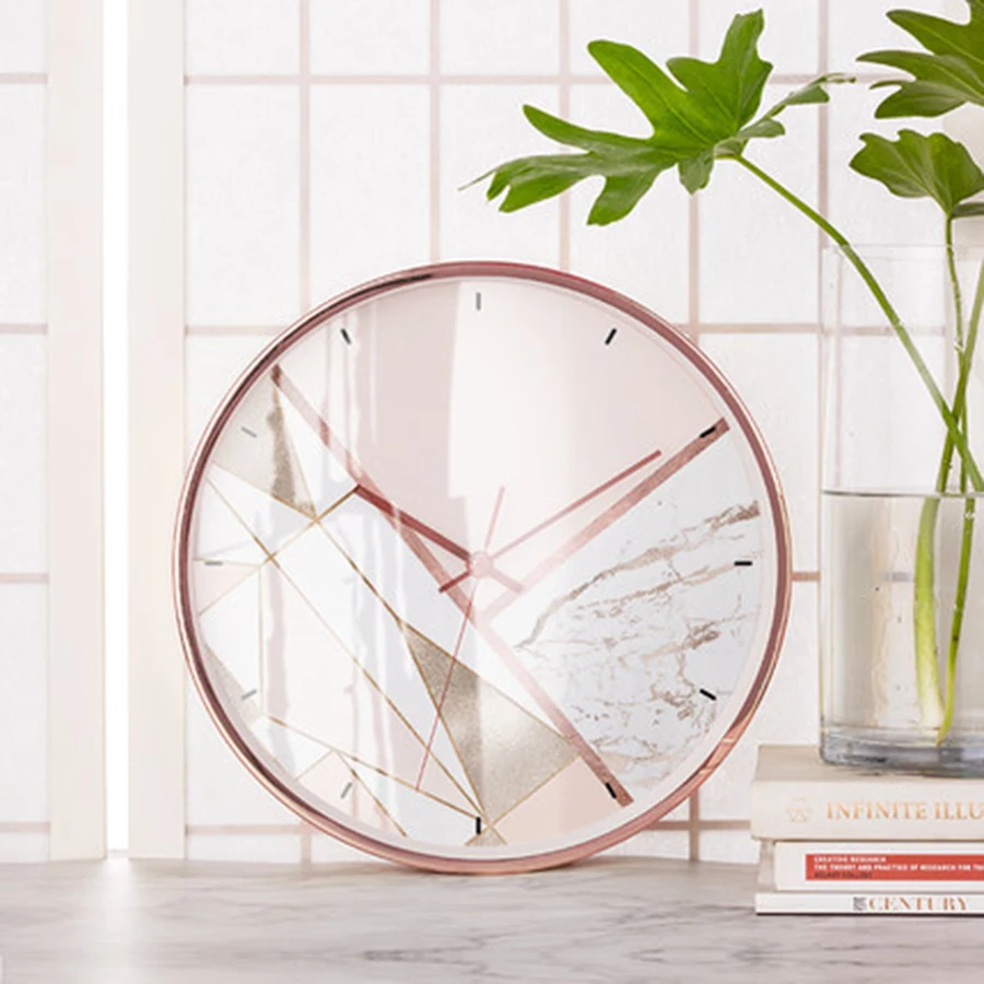 Художественные креативные настенные часы современный дизайн бесшумные