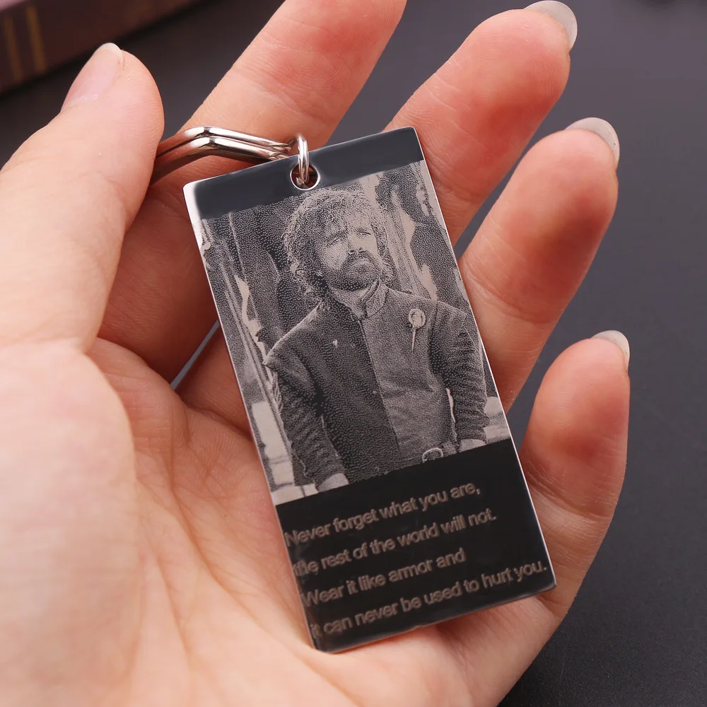 Брелок MEIBEADS из нержавеющей стали с гравировкой| |