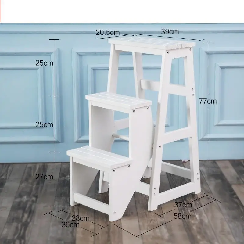 Кухня Escalon Para Cocina складывающийся ступенчатый стул Banco Escalera Scaletta Legno Merdiven Escabeau