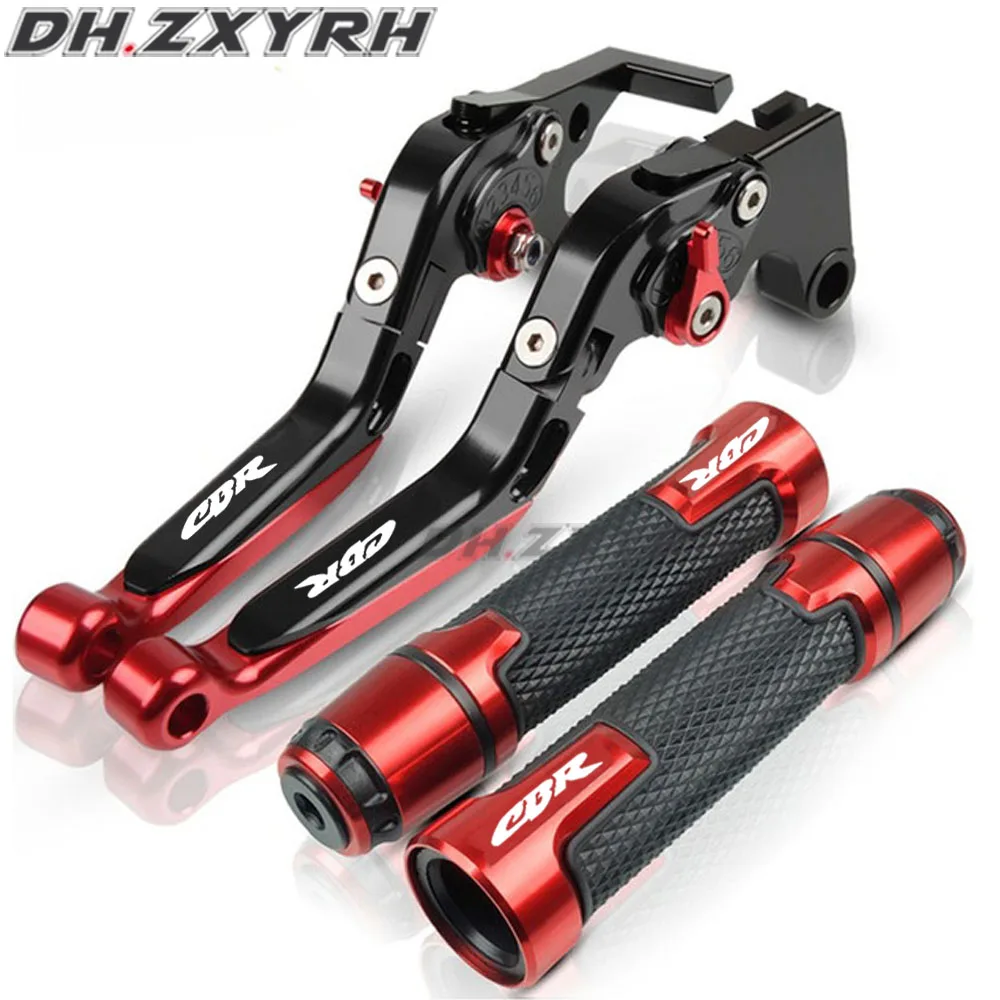 Для HONDA CBR600 F2 F3 F4 F4i 1991-2007 CBR900RR 1993-1999 Мотоцикл Складные Выдвижные сцепные рычаги