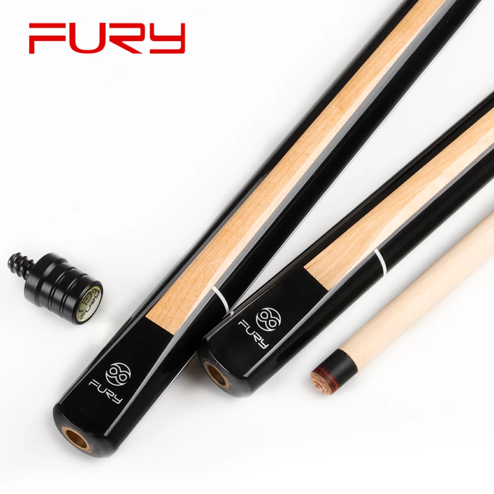 Бильярдный бильярдный кий Fury серии MC 11 мм Тигр Эверест Наконечник Длина 147 см