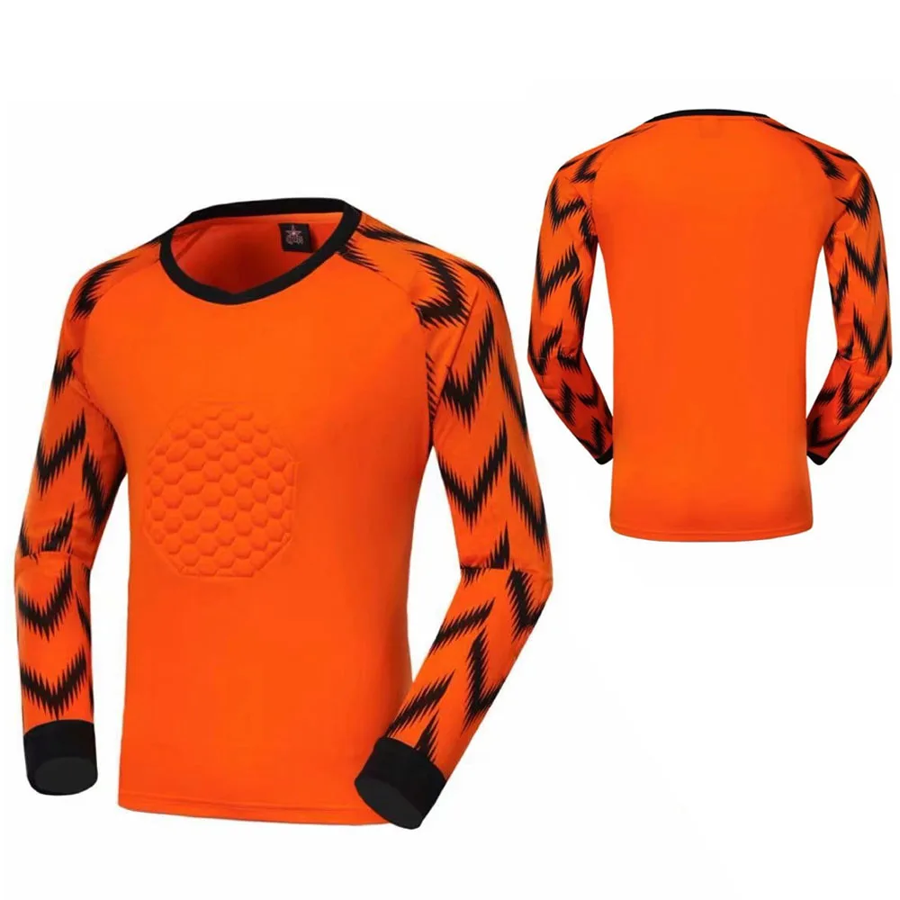 Мужская Футбольная Униформа футбольные майки для мальчиков набор дети вратарь