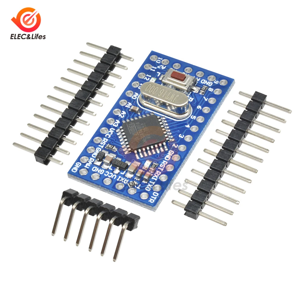 Мини модуль Atmega168 Atmega168P профессиональный кварцевый генератор 16 МГц 5 В для Arduino