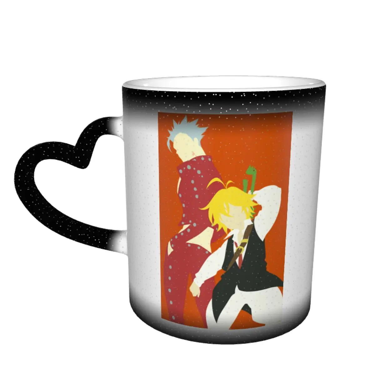 

Meliodas Mug Espresso The Changes Color Mug Cheap Modern Porcelain Cups