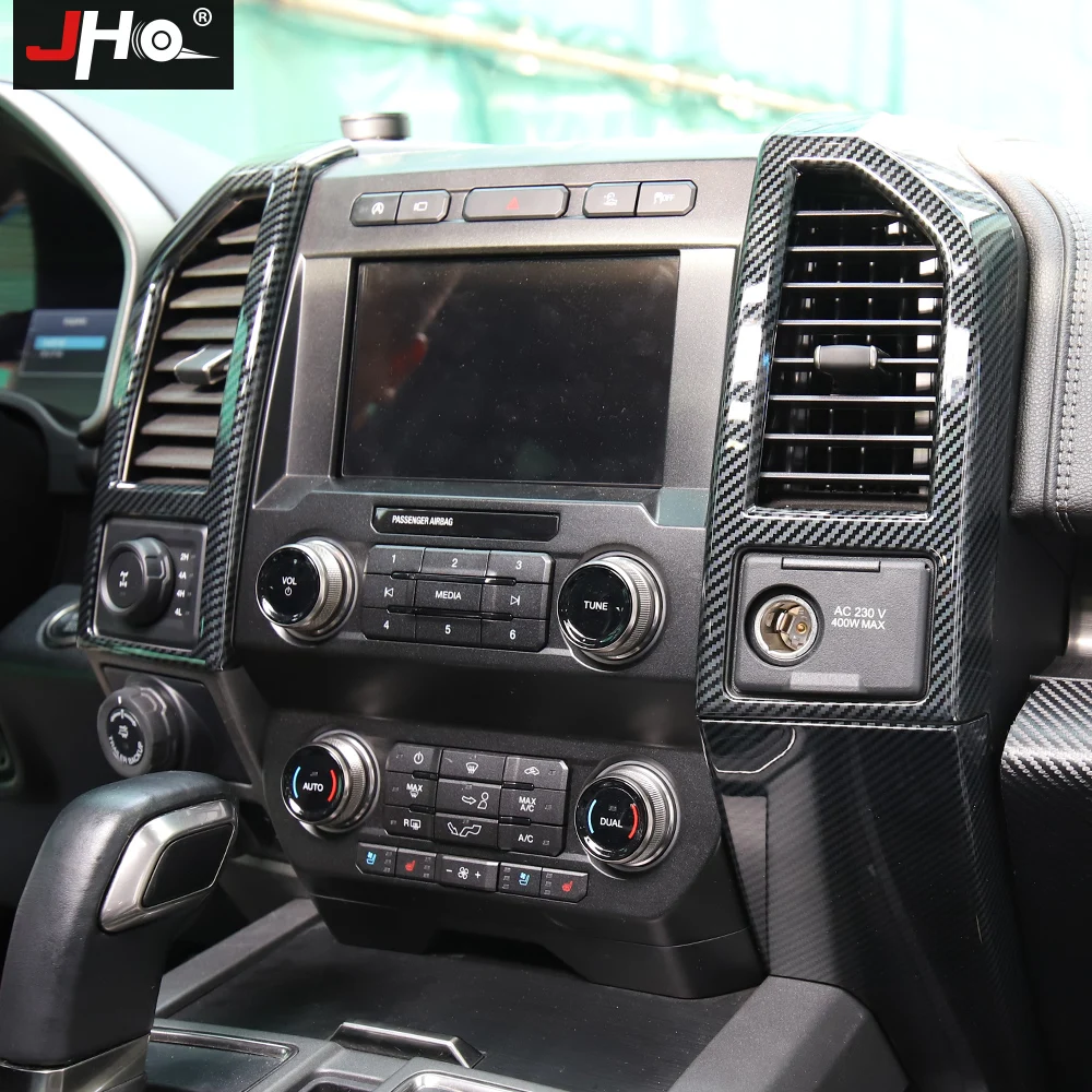 JHO ABS углеродное зерно навигационная панель боковое вентиляционное отверстие