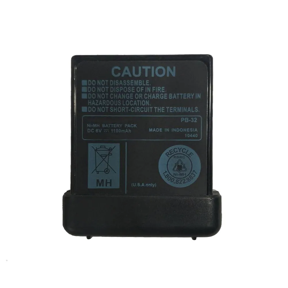 Никель-металлогидридный аккумулятор постоянного тока 6 в 1100 мАч для KENWOOD |