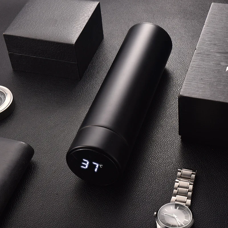 

Insulation Cup Intelligent Temperature Measurement Display Temperature Water Cup Stainless Steel Cup Creative Business Gift