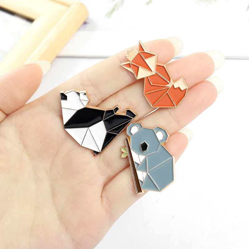4-7Pcs/Set Cartoon Animals Collection Cat Wizard Frog Enamel Pin Animal Hat Badge Clothes Bag Jewelry Anime Gifts For Kids Women - купить по