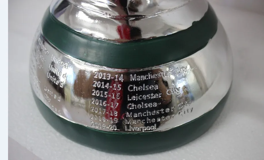 2020/21 Season Manchester 2020 liverpool winner League Trophy 1:1 77cm Resin Fans Souvenirs Trophy Soccer Souvenirs Collectibles