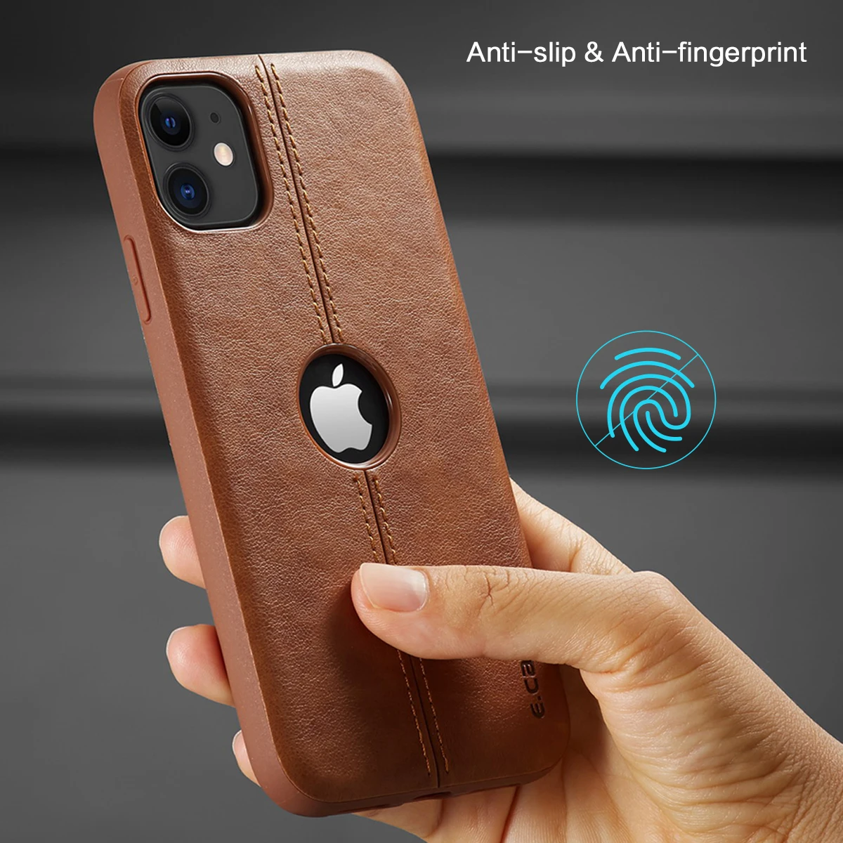 Для iPhone 11 11 Pro 11 Pro Max чехол, тонкий роскошный кожаный чехол-накладка для iPhone 11 XR XS MAX 8 7 6 Plus, противоударный чехол