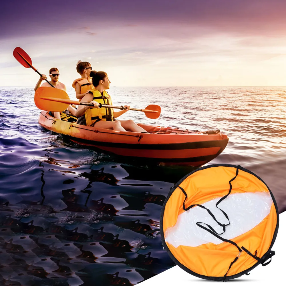 1pc Kayak Sail Durable Sturdy Prime High Quality Downwind Wind for Canoe | Игрушки и хобби