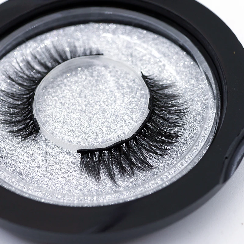 Набор Магнитных 3d ресниц жидкая подводка для глаз 5 магнитных пинцет водостойкая