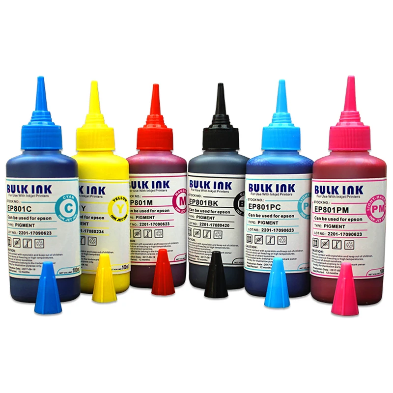 vilaxh 600ML Universal Sublimation Heat Transfer Ink For Epson Inkjet Printers Mug Tile T-Shirt Plate | Компьютеры и офис
